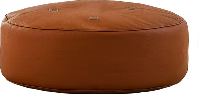 Produktbild von Vollmond Leder Pouf