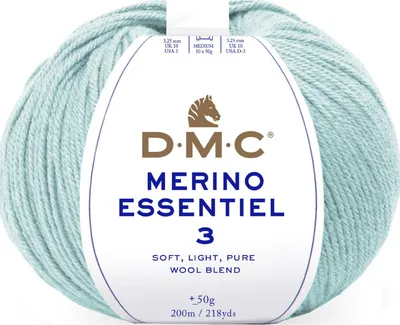 Obrázek produktu pro DMC Merino Essentiel-3 - příze z 50 % merino vlny a 50 %.Polyakrylu (barva 982)
