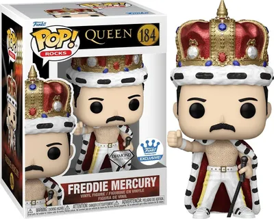 Produktbild von FUNKO POP! - Music - Queen Freddie Mercury #184 Special Edition Diamond Collection