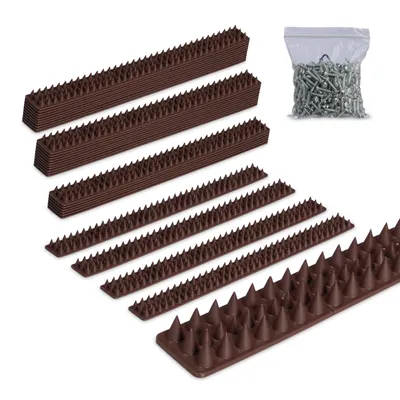 Obrázek produktu pro relaxdays hroty na odpuzování ptáků plastové