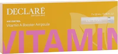 Obrázok produktu pre Sérum s vitamínom A proti starnutiu (Ampulka s posilňovačom vitamínu A) 7 x 2,5 ml