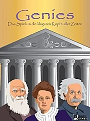 Produktbild von Genies (Spiel)