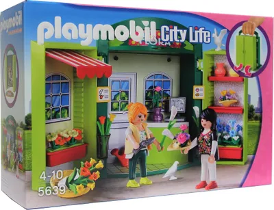 Obrázek produktu pro 5639 Květinářství pop-up hrací box k odnesení