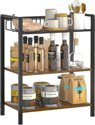 Image de Mini-étagère de rangement pour cuisine, salle de bain et bureau