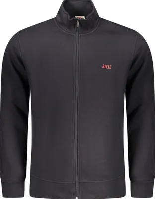 Produktbild von Gefüttertes Herren Langarmsweatshirt mit Reißverschluss & Taschen