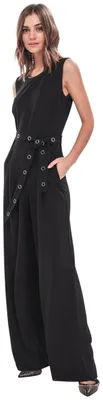 Produktbild von DKNY Eleganter Damenoverall mit weitem Bein S