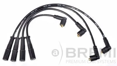 Produktbild von BREMI 600/217 Zündkabelsatz Zündleitungssatz für FIAT PANDA (169) PUNTO (188) Seicento / 600 Schrägheck (187) Panda Schrägheck (141) für LANCIA