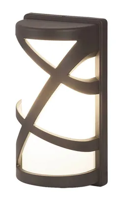 Produktbild von Rabalux 8767 Außenwandleuchte Durango, E27, anthrazit-weiß, Modern, IP54, 26,7cm
