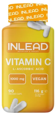 Produktbild von INLEAD Vitamin C 90 Kapseln