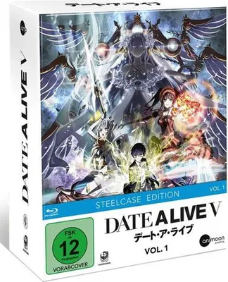 Image de Date A Live - Saison 5 (Volume 1) (Blu-ray)