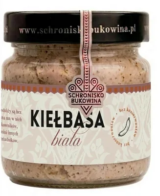 Produktbild von Weißwurst 180g - Schronisko Bukowina