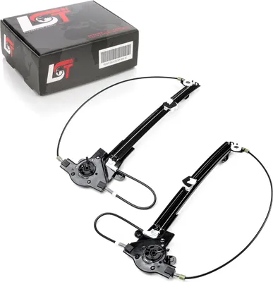 Produktbild von 2x Elektrischer Fensterheber hinten links rechts für RENAULT VEL SATIS BJ0