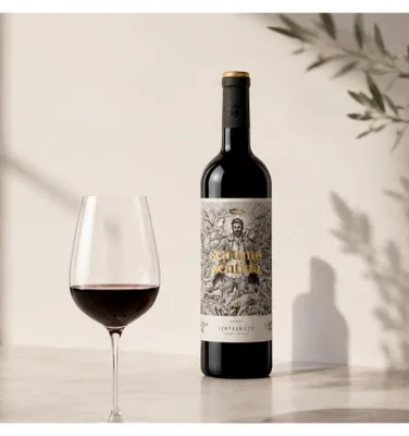 Produktbild von Séptimo Sentido Tempranillo 2025 Rotwein Spanien V.T. Kastilien 75.00 cl 14.0 %