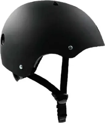 Produktbild von Gist Backflip Stadthelm Schwarz S-M Schwarz S-M