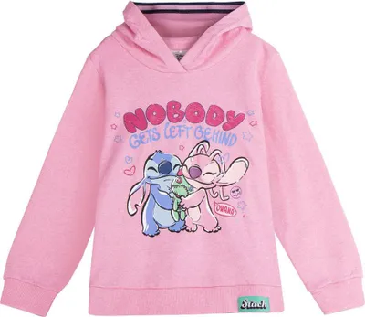 Produktbild von Cerda Group Stitch Kapuzenpullover Rosa 12 Years Jungen,Mädchen Rosa 12 Years