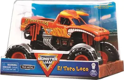 Image de MONSTER JAM - modèle de collection en métal de Monster Truck, Grave Digger, assortiment, 1:24