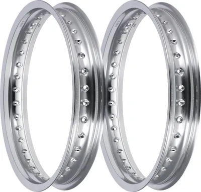 Produktbild von Set: 2x Felge 2,15 x 16" Alufelge poliert - für MZES175, ES250, ES300, ETS250, TS250, ETZ251, ETZ301