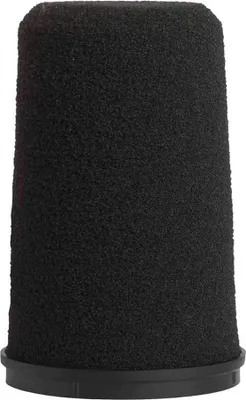 Obrázek produktu pro Shure RK345, Ochrana mikrofonu před větrem, Shure, SM7A, SM7B, Černá