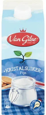 Immagine prodotto di Van Gilse Kristalsuiker fine 500g - 100% puro zucchero semolato per cuocere e dolcificare