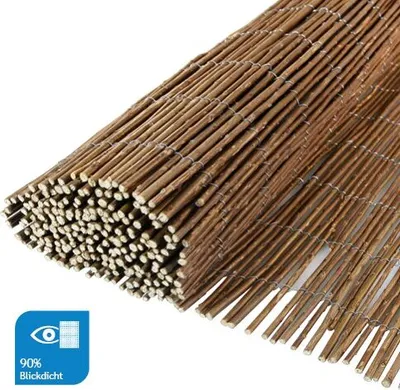 Produktbild von Sichtschutz Weidenmatte 3x0,9m für Balkon