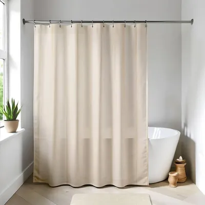 Produktbild von Duschvorhang peva 180x200cm -beige - Tendance