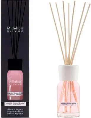 Image de Millefiori Milano Diffuseur de parfum Fleur de magnolia et bois 100 ml