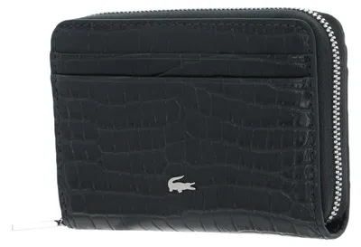 Immagine prodotto di LACOSTE Pelle portafoglio Zip Coin Wallet Sinople verde scuro