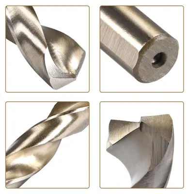 Produktbild von Spiralbohrer mit Reduziertem Schaft 17 mm Hochgeschwindigkeitsstahl 4341 mit 10 mm Schaft