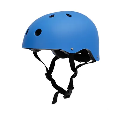 Imagen del producto de Casco para bicicleta Kinderhelm, ideal para actividades al aire libre, color azul, adecuado para niños de 3 a 8 años