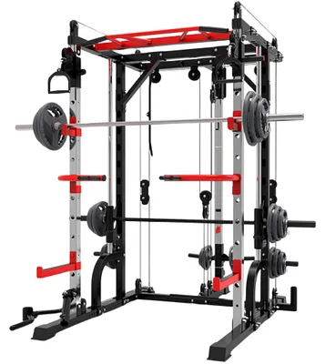 Produktbild von Core Smith-Maschine mit Flaschenzügen, Klimmzugstange und 200 kg Belastbarkeit