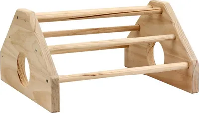 Obrázek produktu pro Gaun - "Pro" ptačí klec, kuře TL6413 (jedna velikost) (přírodní)