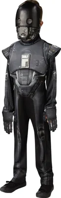 Produktbild von Star Wars K-2SO - Karneval Faschingskostüm Kinder Kindergröße: 128