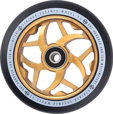Obrázek produktu pro Striker Essence V3 ráfky zlaté chromované 2ks