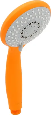 Produktbild von Handbrause, Duschbrause 3 Funktionen ORANGE