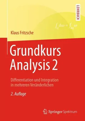 Produktbild von Grundkurs Analysis 2