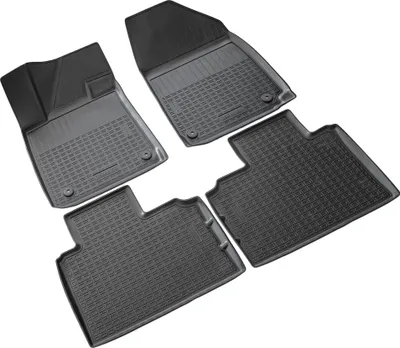 Image de Tapis de sol en caoutchouc 3D adaptés à la Hyundai Ioniq 6 | CE | Années de construction à partir de 2022 | Ajustement parfait