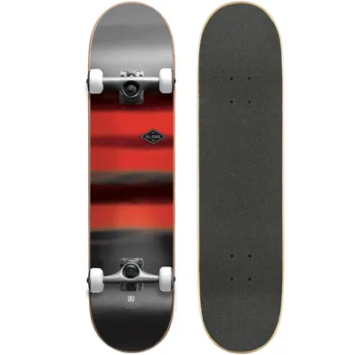 Image de Globe G1 Full On Skateboard 8'' x 31,5'' Charcoal / Chromantic