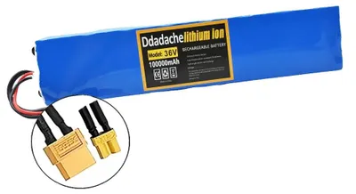 Produktbild von Batteriepack, 36V, 100Ah Kapazität, lanmi  XT60-XT30