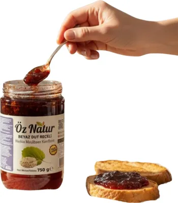 Zdjęcie produktu dla Öz Natural | Dżem z morwy białej 750g