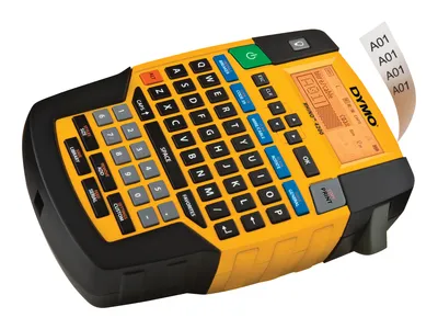 Obrázek produktu pro Dymo Rhino 4200 - etiketovací zařízení - černobílé - termotransferové - role (1,9 cm)