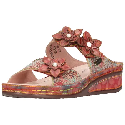 Produktbild von Laura Vita Jacdiso Sandale Rot