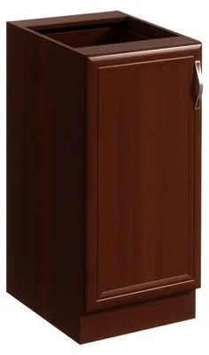 Produktbild von Unterschrank mit einer Tür, SILVARA – Breite 40 cm, Nussbaum, Ausführung links