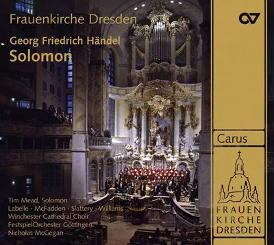 Obrázok produktu pre George Frideric Handel (1685-1759): Solomon - Carus - (Classic / SACD)