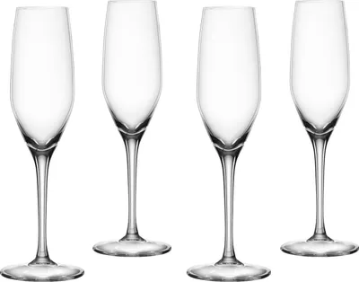 Produktbild von SPIEGELAU 4400187 AUTHENTIS Champagnerflöte 4er Set