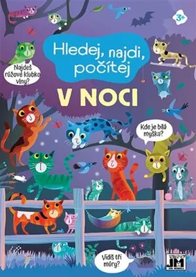 Image de Hledej, najdi, počítej V noci