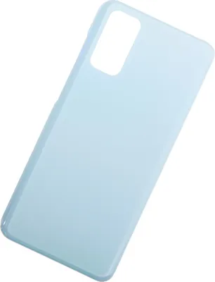 Produktbild von Für Samsung Galaxy S20 G980 Akkudeckel Back Cover Blau Blue