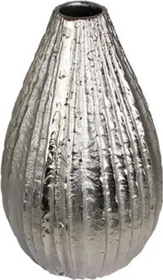 Produktbild von Kaheku Dekovase Morino vernickelt, Ø 16 cm, H= 27 cm  519017893