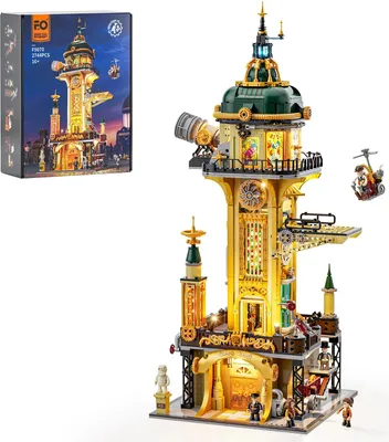 Obrázok produktu pre FunWhole Steampunk FO9070 Dozorná veža FO9070
