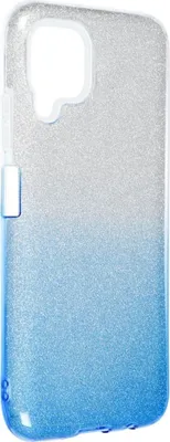 Produktbild von König Design Hülle kompatibel mit Huawei P40 Lite Kunststoff Soft Handyhülle - Handy Case Blau