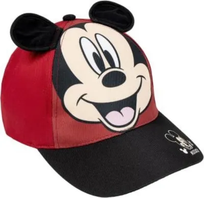 Immagine prodotto di Berretto per bambini Topolino rosso